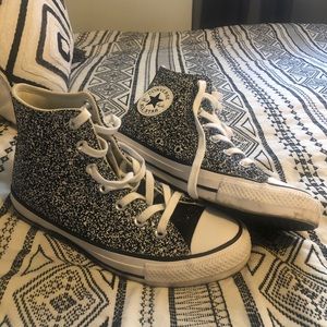 W Converse Chuck Taylor All Star Glitter High Top
